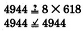 Is 4944 equal to 8 times 18? Yes.