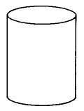 A cylinder.