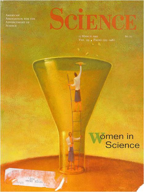 A cover of Science entitled 'Women in Science'.