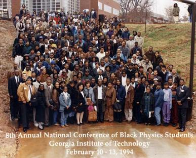8th Annual Conference of Black Physics Students (1994)