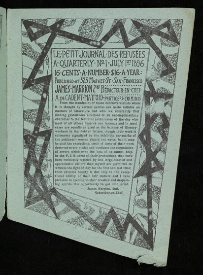 Thumbnail of page 3 of Le Petit Journal des Refusees