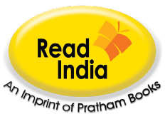 Logo reading: Read India, an Imprint of Pratham Books