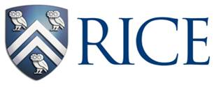 logo of Rice University
