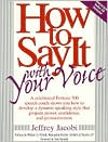 Cover of How to Say it with your Voice