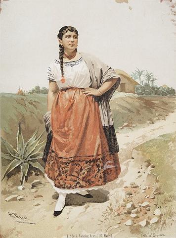 Mujer mexicana