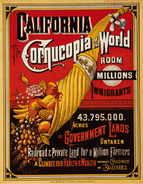 California, the Cornucopia of the World