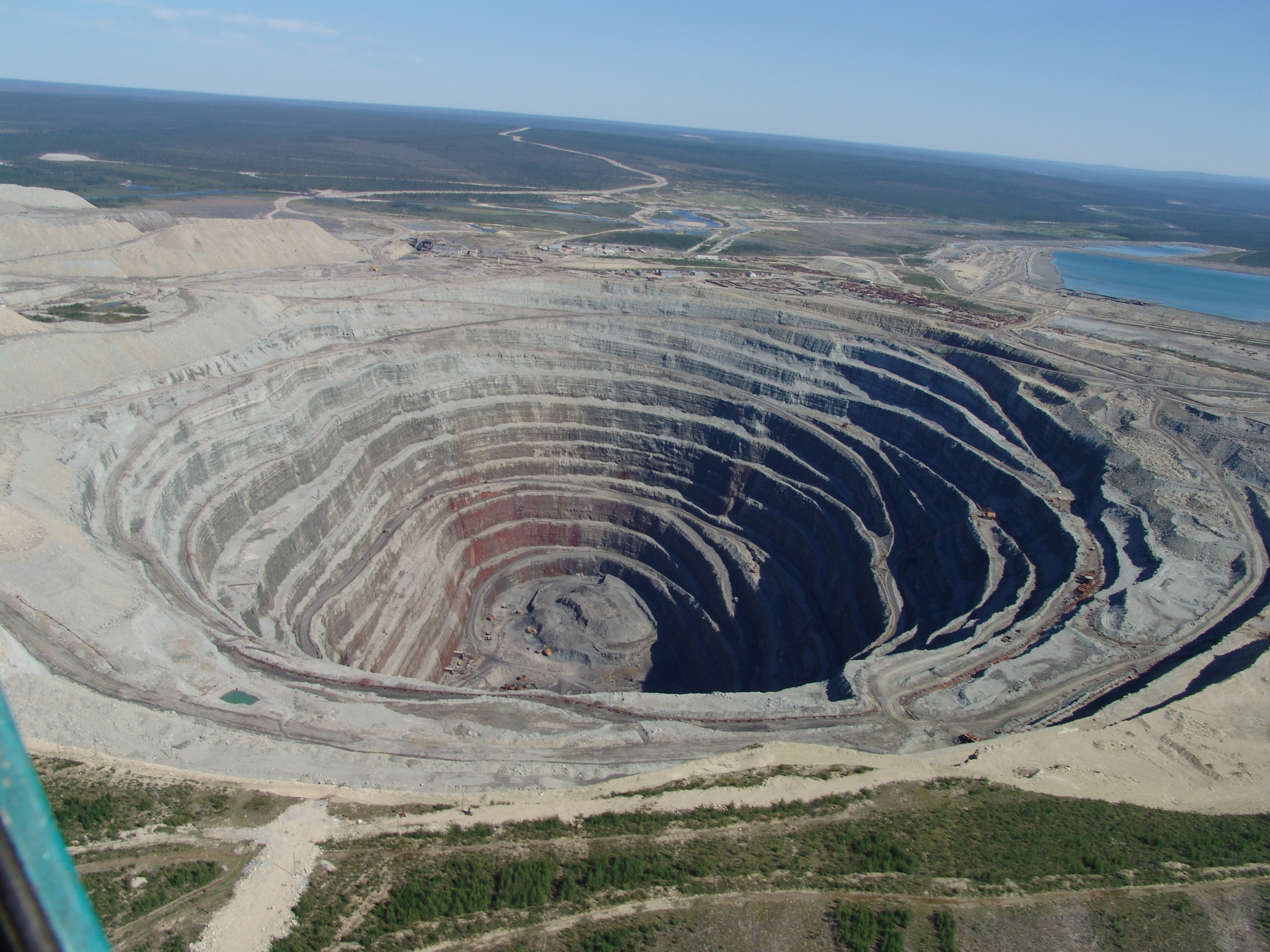 photograph of A Diamond Mine