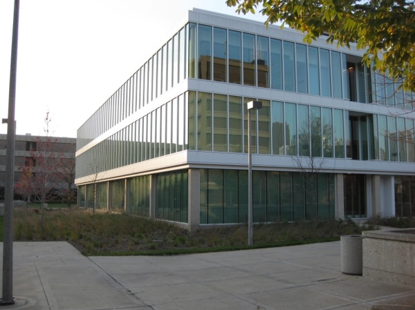 Lincoln Hall, LEED Gold Certified, University of Illinois at Chicago