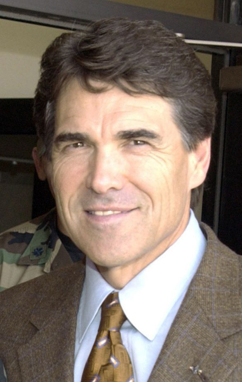 A photo of Texas Governor Rick Perry.