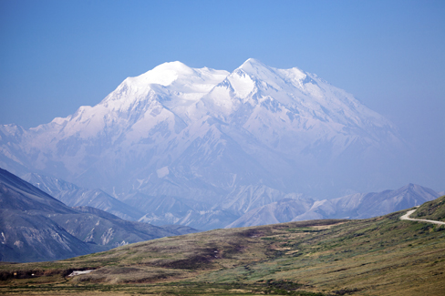 Photo of Mt. McKinley.