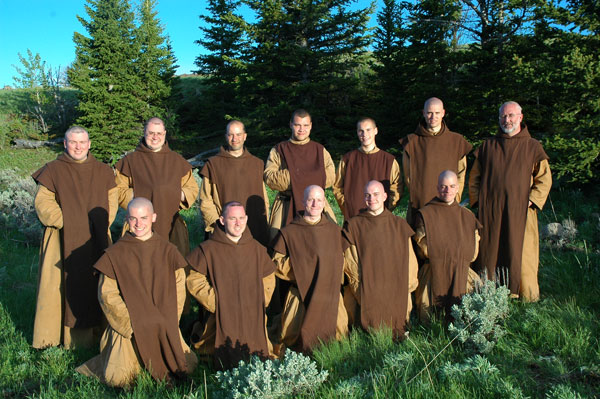 Carmelite monks