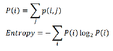 Entropy equation.